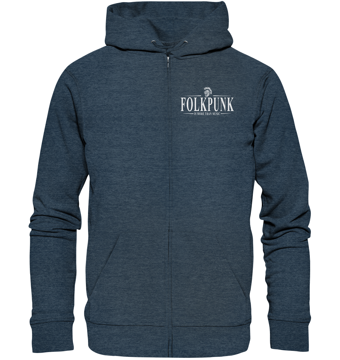 Folkpunk "Is More Than Music" - Organic Zipper