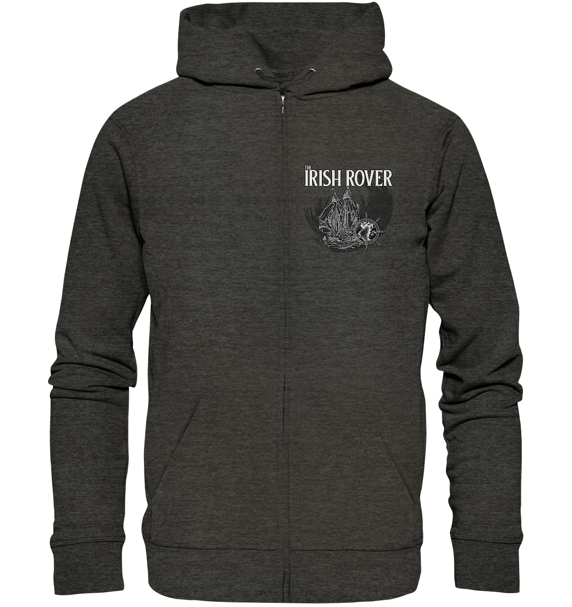 "The Irish Rover" - Organic Zipper