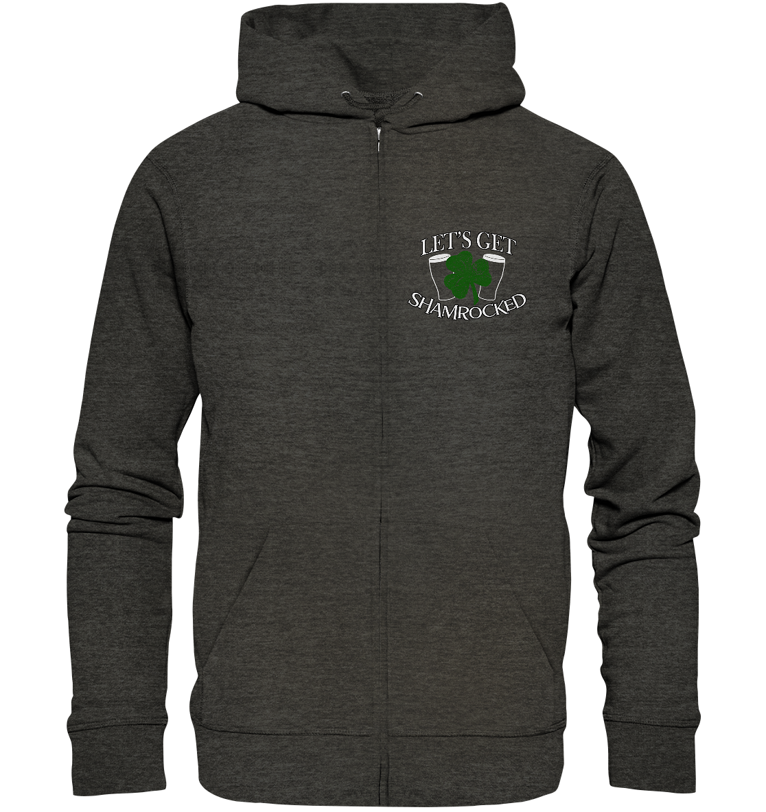 Let's Get Shamrocked - Organic Zipper