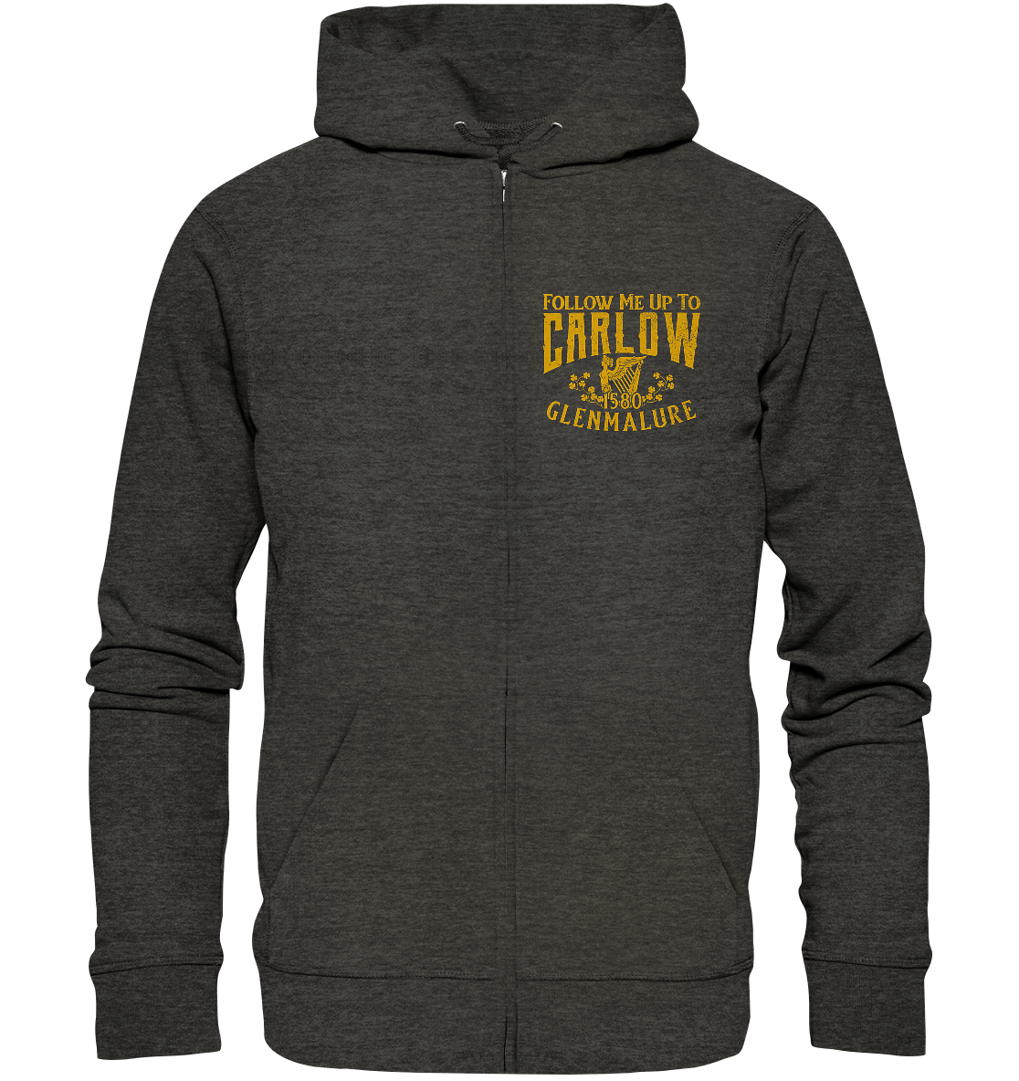 Follow Me Up To Carlow - Organic Zipper