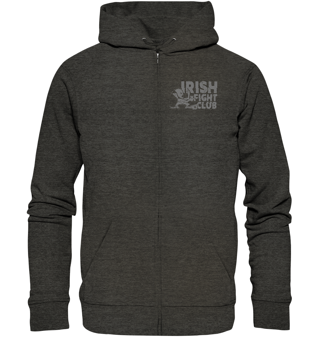 Irish Fight Club - Organic Zipper