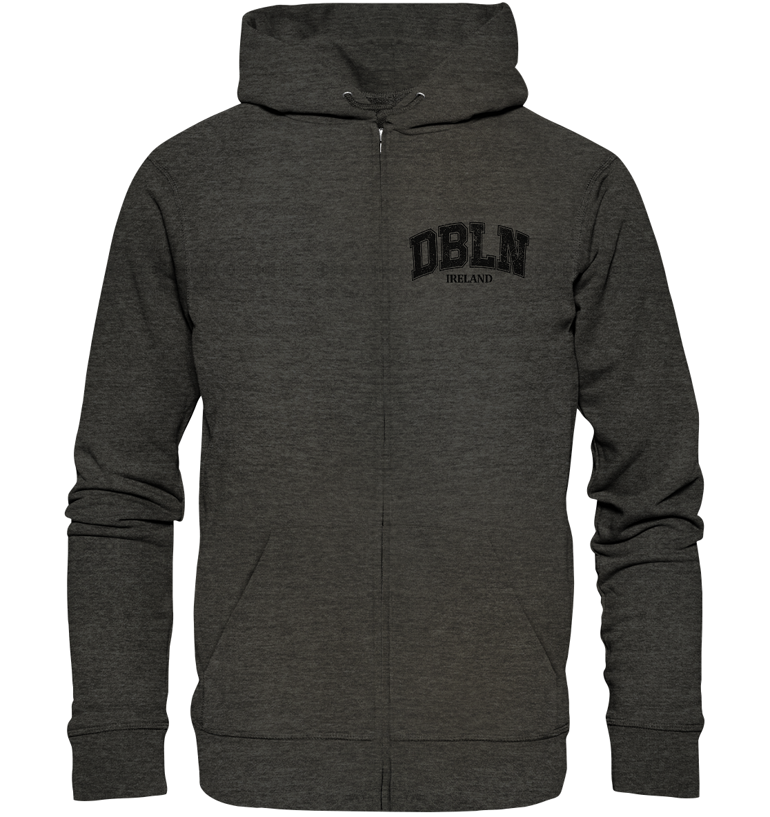 DBLN "Ireland" - Organic Zipper