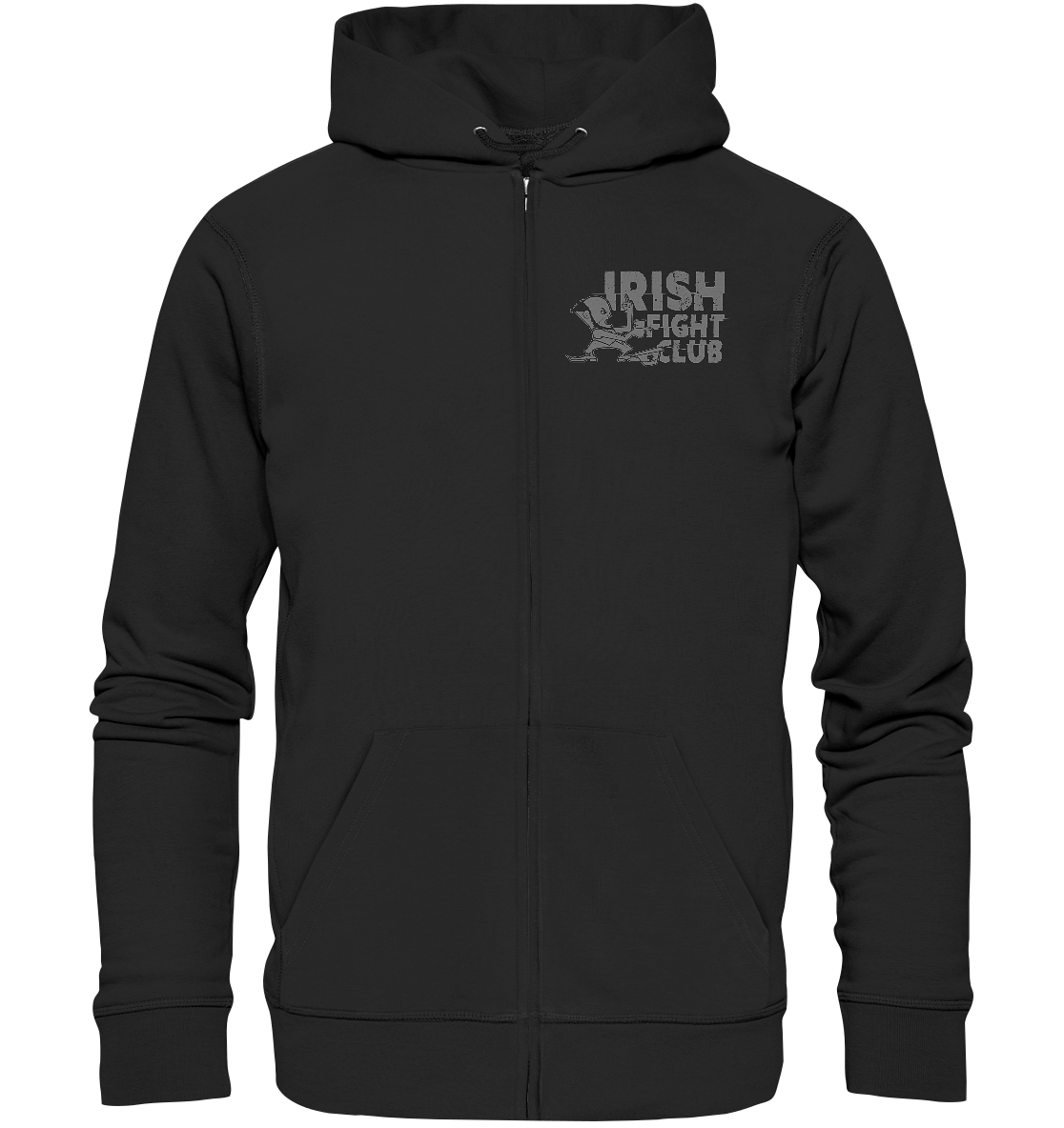 Irish Fight Club - Organic Zipper