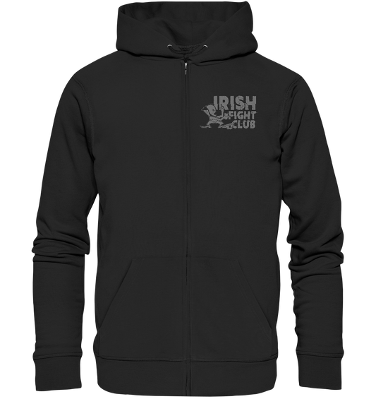 Irish Fight Club - Organic Zipper