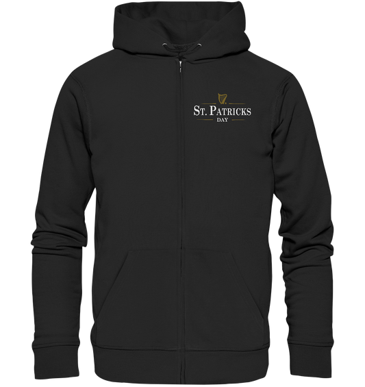 St. Patricks Day "Stout" - Organic Zipper