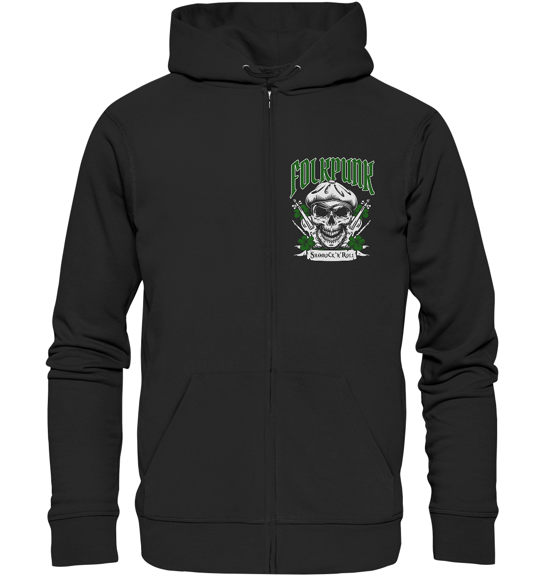 Folkpunk "Shamrock'n'Roll" - Organic Zipper