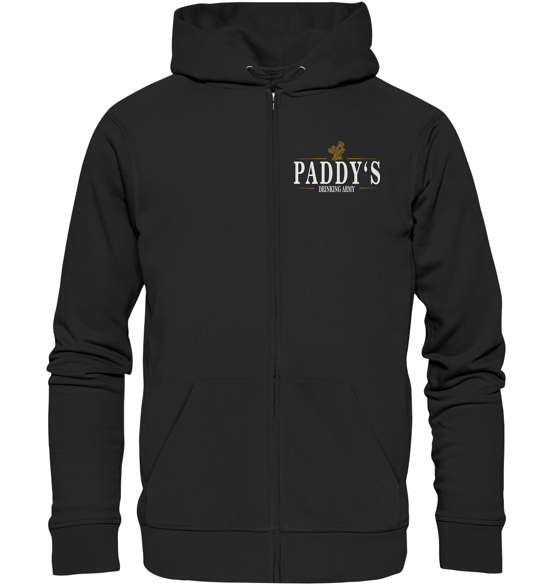 Paddy's "Drinking Army" - Organic Zipper