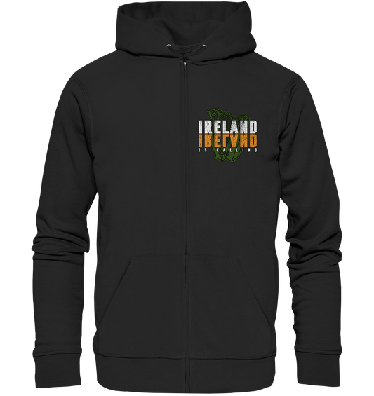 Ireland "Is Calling" - Organic Zipper