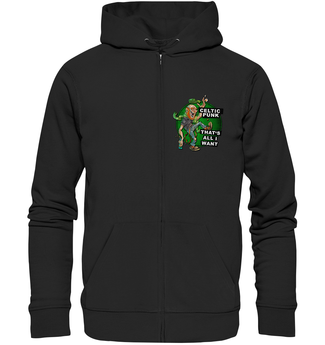 "Celtic Punk - That's All I Want" - Organic Zipper