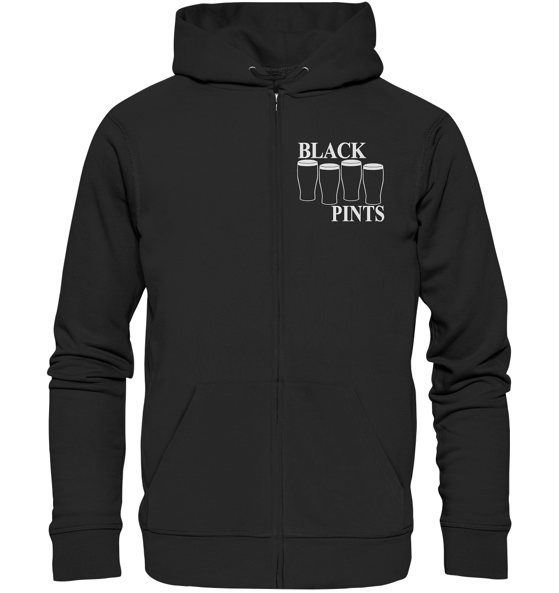 Black Pints - Organic Zipper