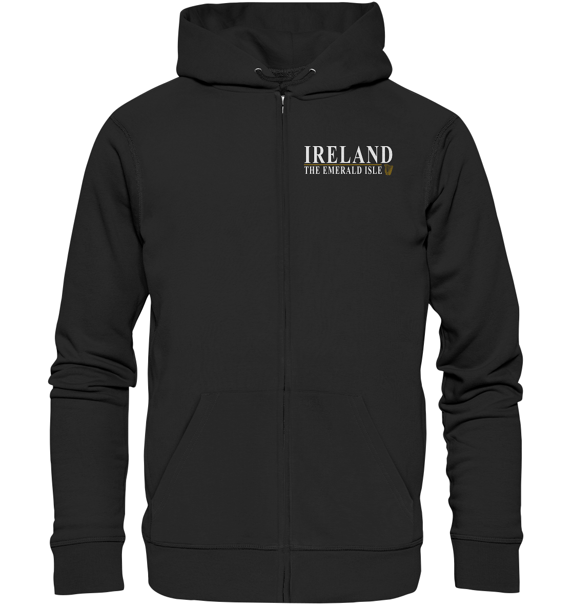 Ireland "The Emerald Isle" - Organic Zipper