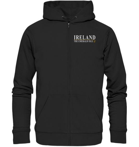 Ireland "The Emerald Isle" - Organic Zipper