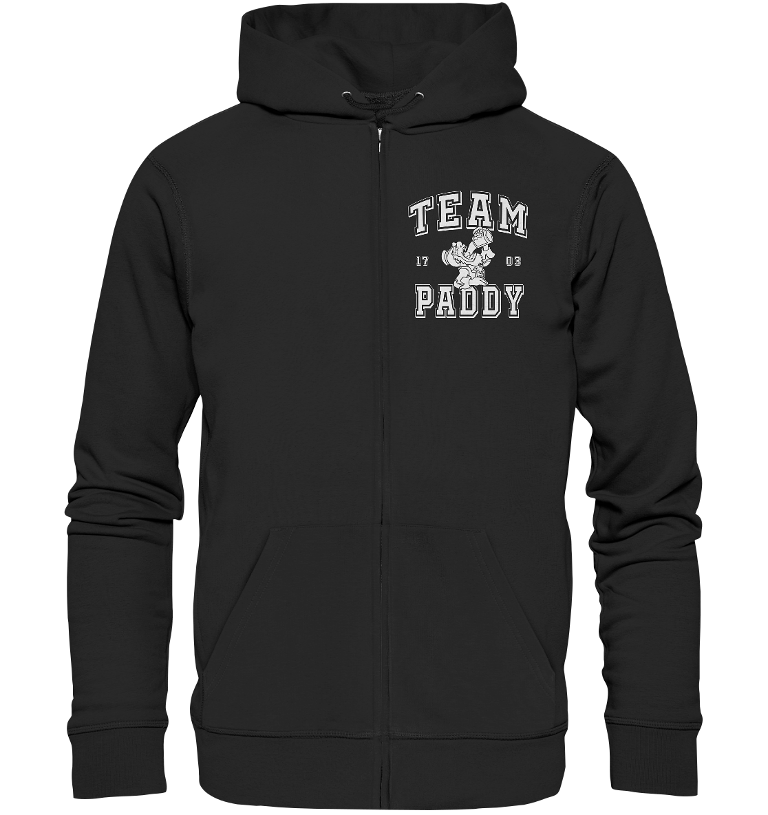 Team Paddy - Organic Zipper