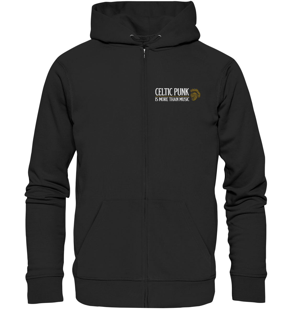 Celtic Punk "Is More Than Music" - Organic Zipper