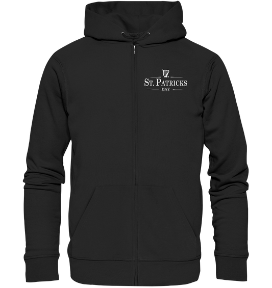 St. Patricks Day "Stout" - Organic Zipper