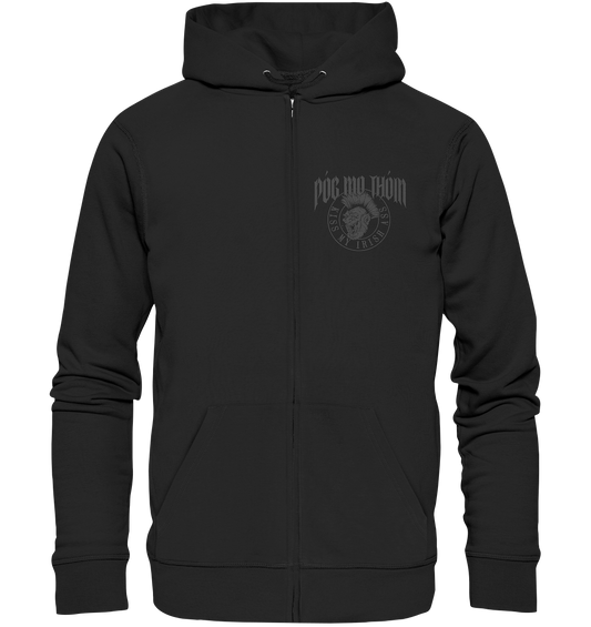 Póg Mo Thóin Streetwear "Kiss My Irish Ass" - Organic Zipper