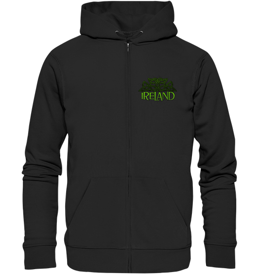 Ireland "Celtic Knot" - Organic Zipper