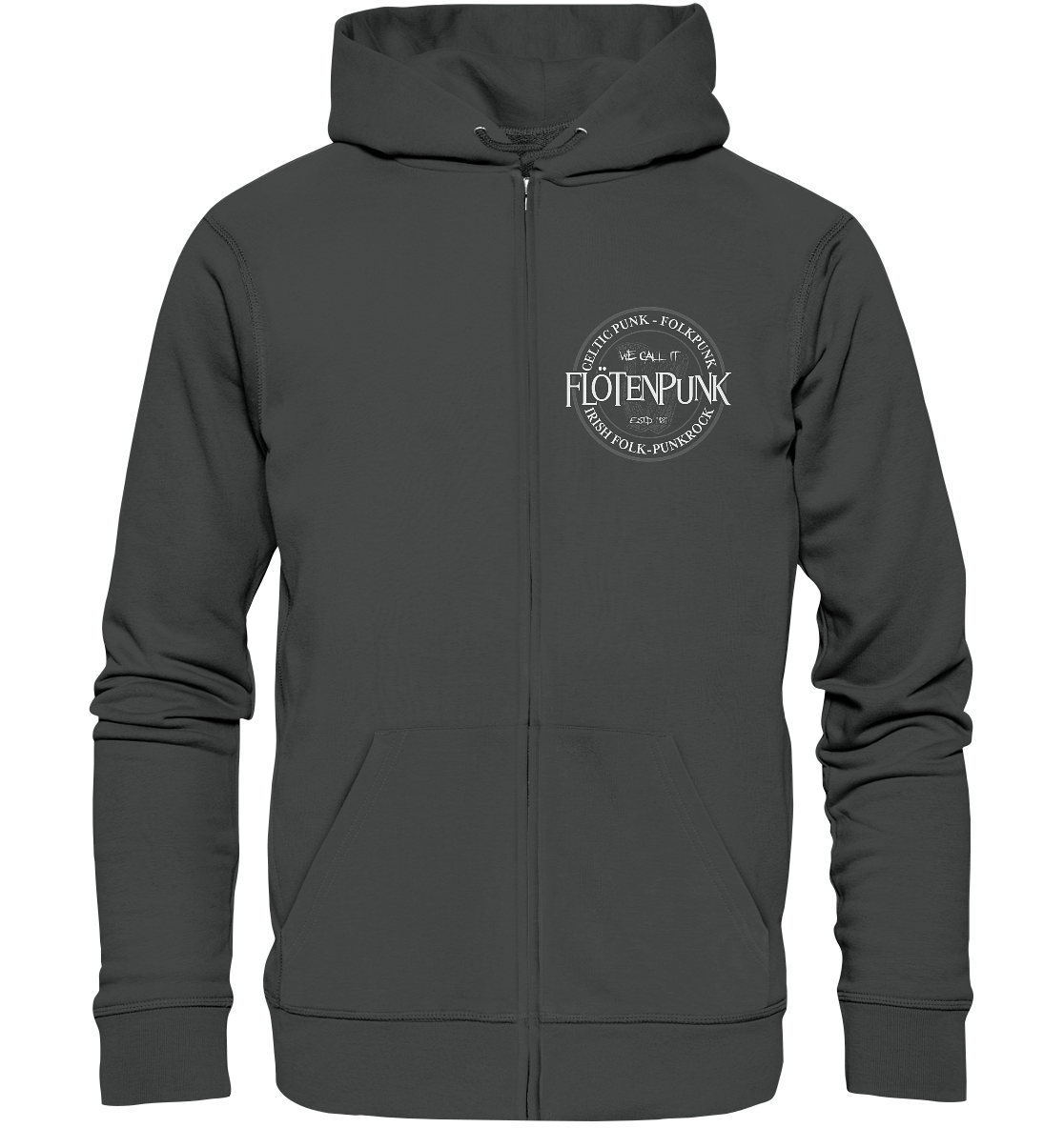 We call it "Flötenpunk" - Organic Zipper