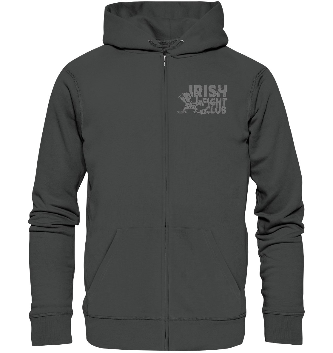 Irish Fight Club - Organic Zipper