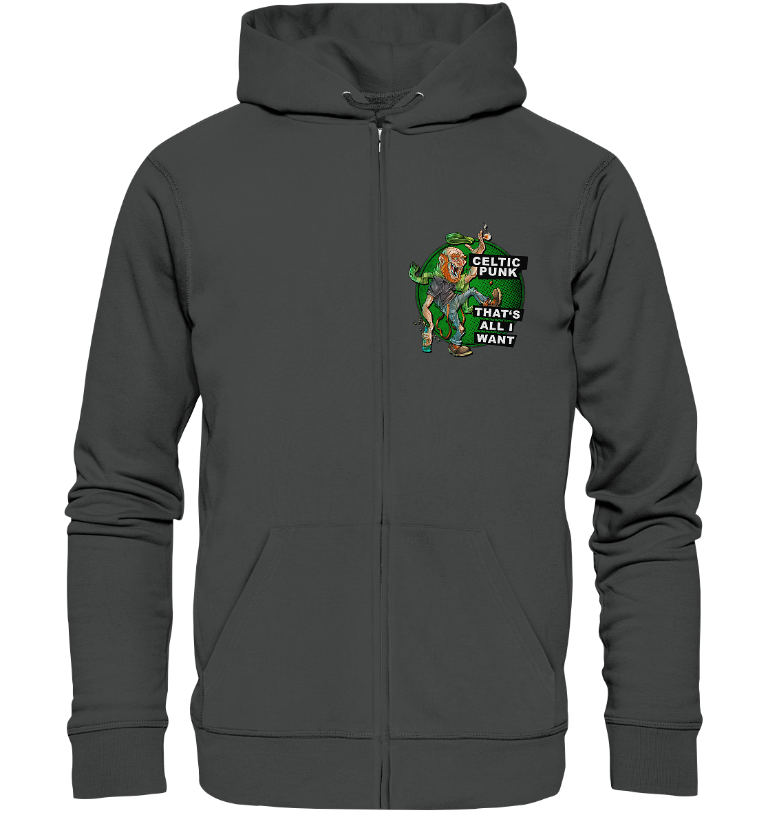 "Celtic Punk - That's All I Want" - Organic Zipper