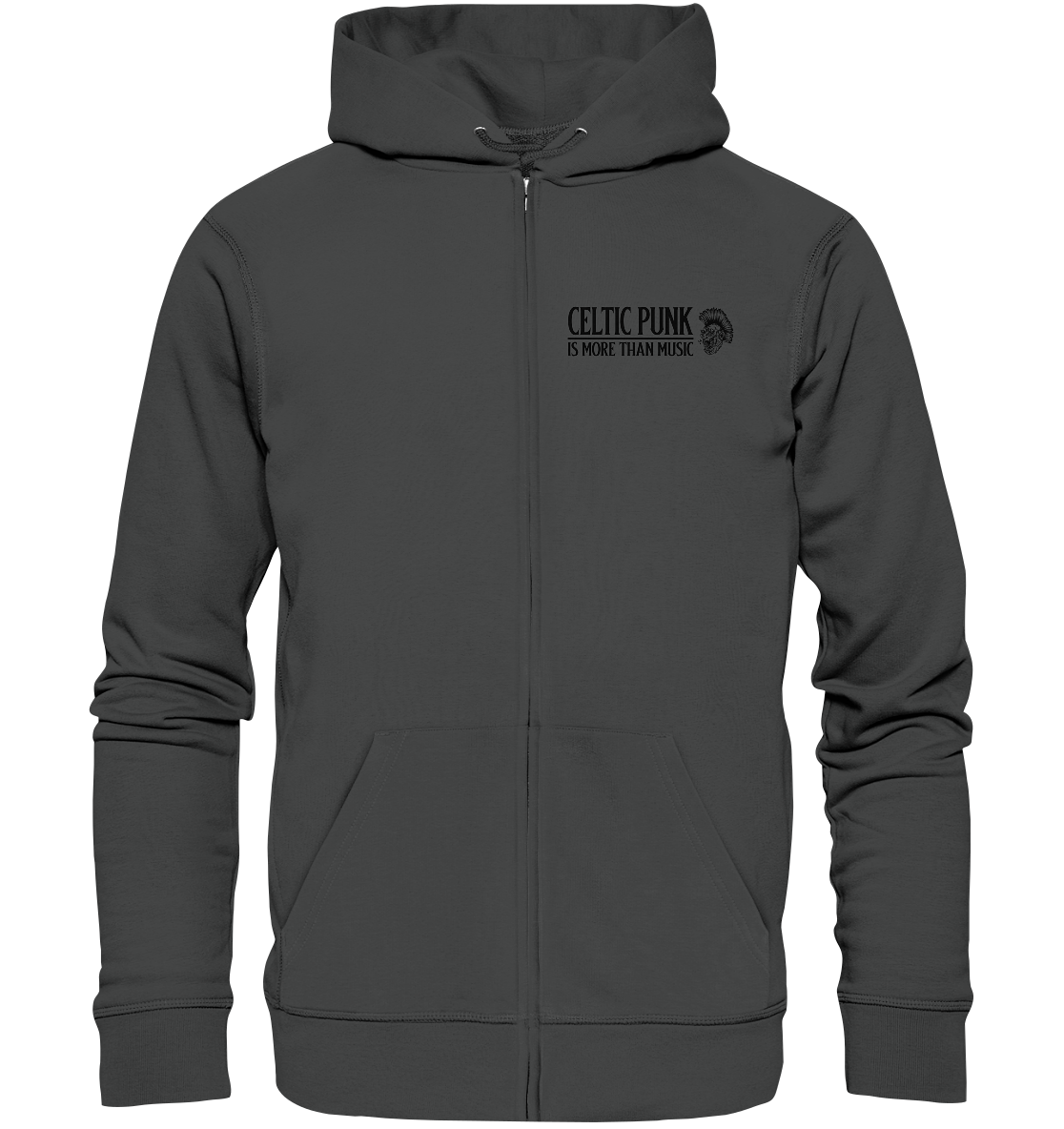 Celtic Punk "Is More Than Music" - Organic Zipper