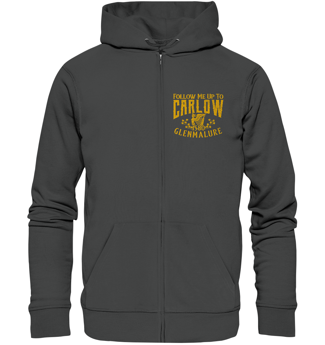 Follow Me Up To Carlow - Organic Zipper