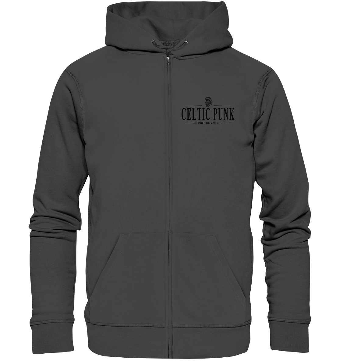 Celtic Punk "Is More Than Music" - Organic Zipper