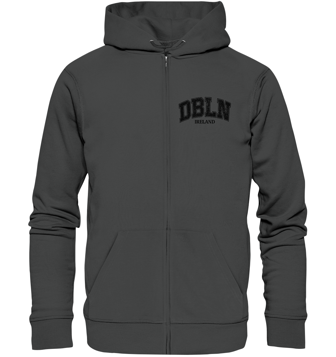 DBLN "Ireland" - Organic Zipper