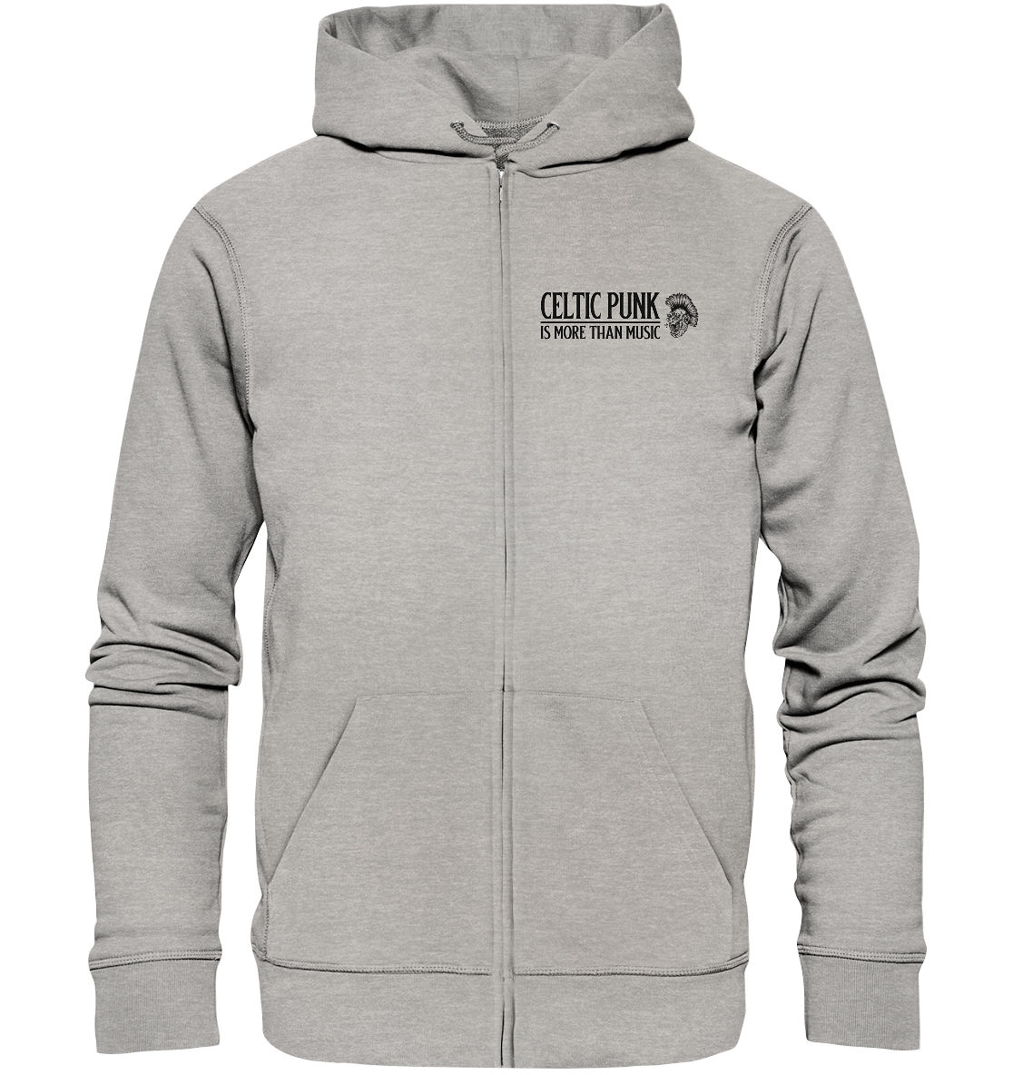 Celtic Punk "Is More Than Music" - Organic Zipper