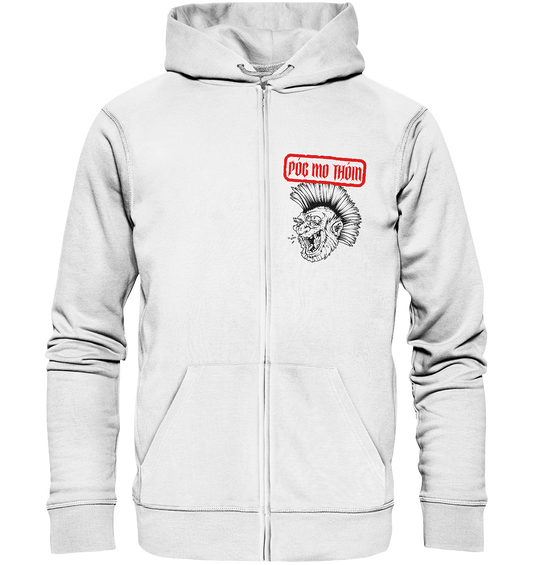 Póg Mo Thóin Streetwear "Punk" - Organic Zipper