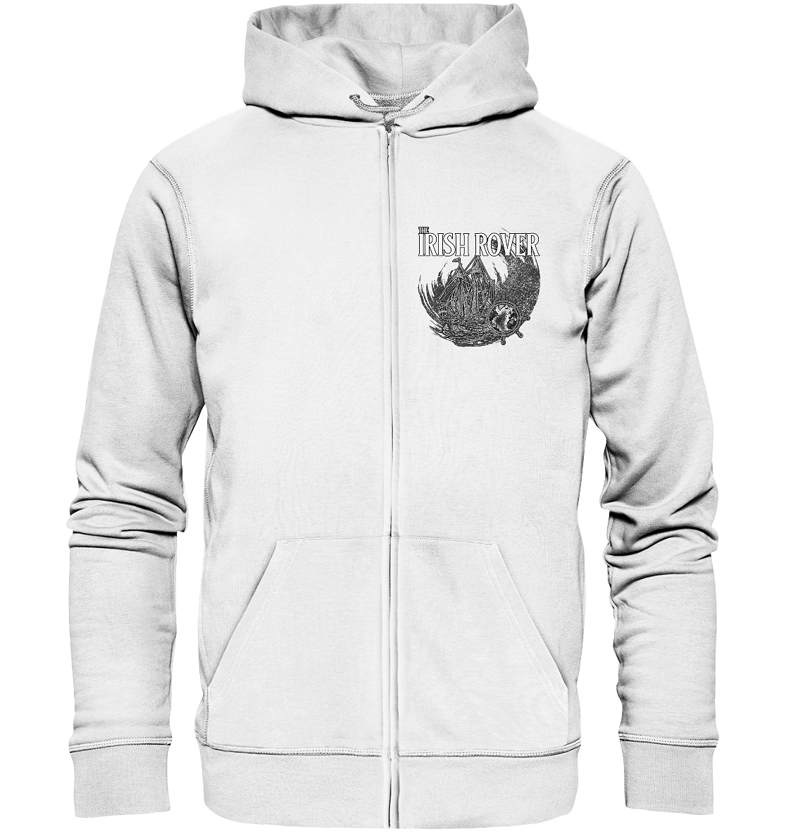 "The Irish Rover" - Organic Zipper