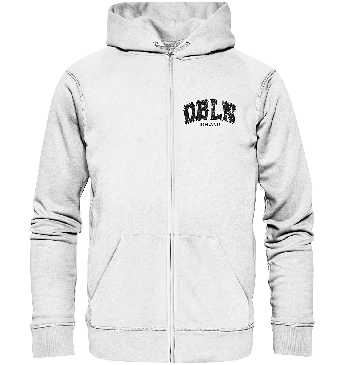 DBLN "Ireland" - Organic Zipper