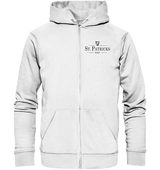 St. Patricks Day "Stout" - Organic Zipper