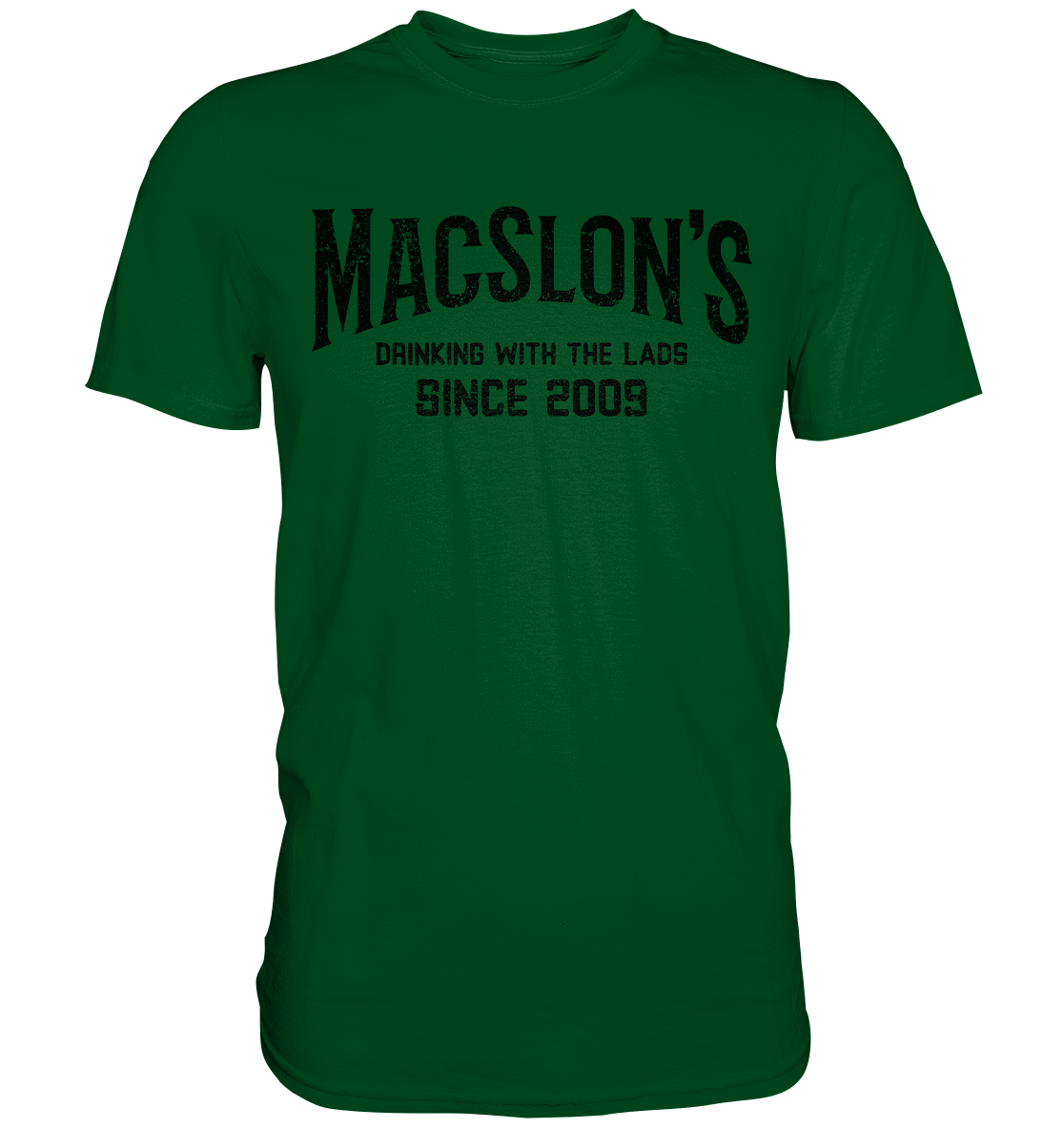 MacSlon's "Drinking With The Lads" - Premium Shirt