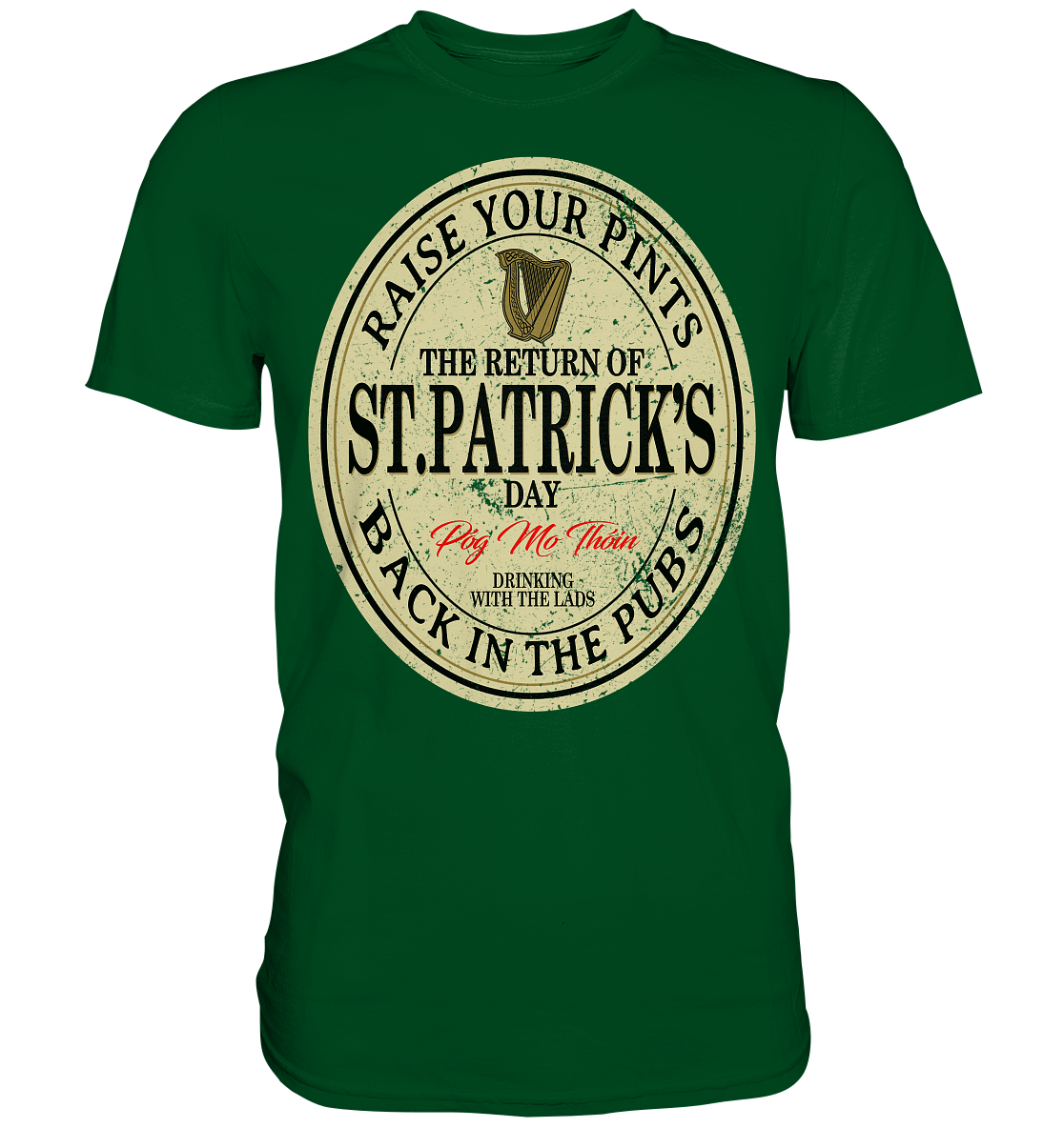 The Return Of St.Patrick's Day - Premium Shirt