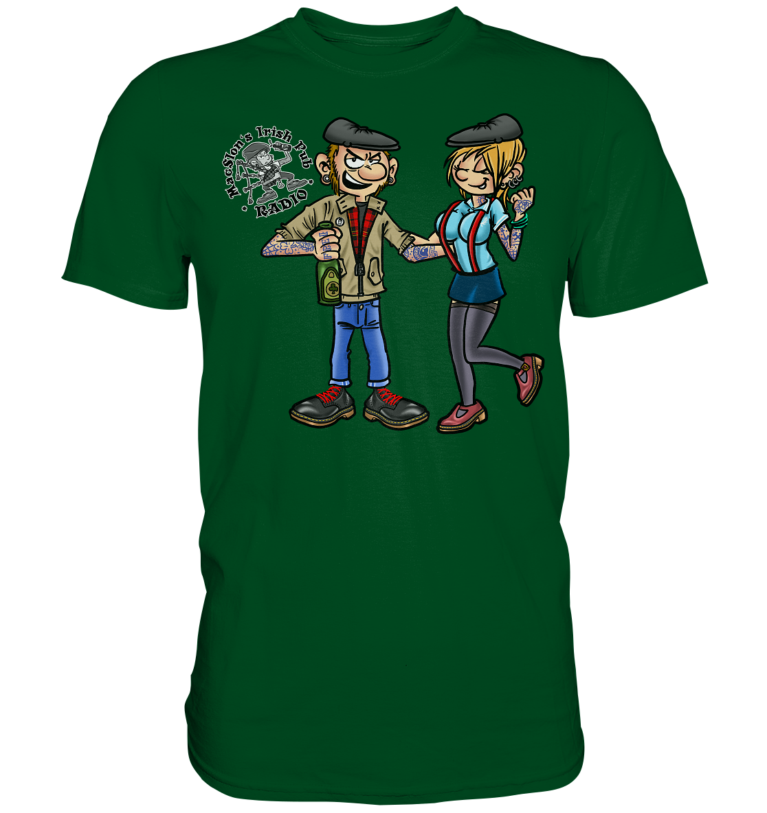 Irish Couple - Premium Shirt