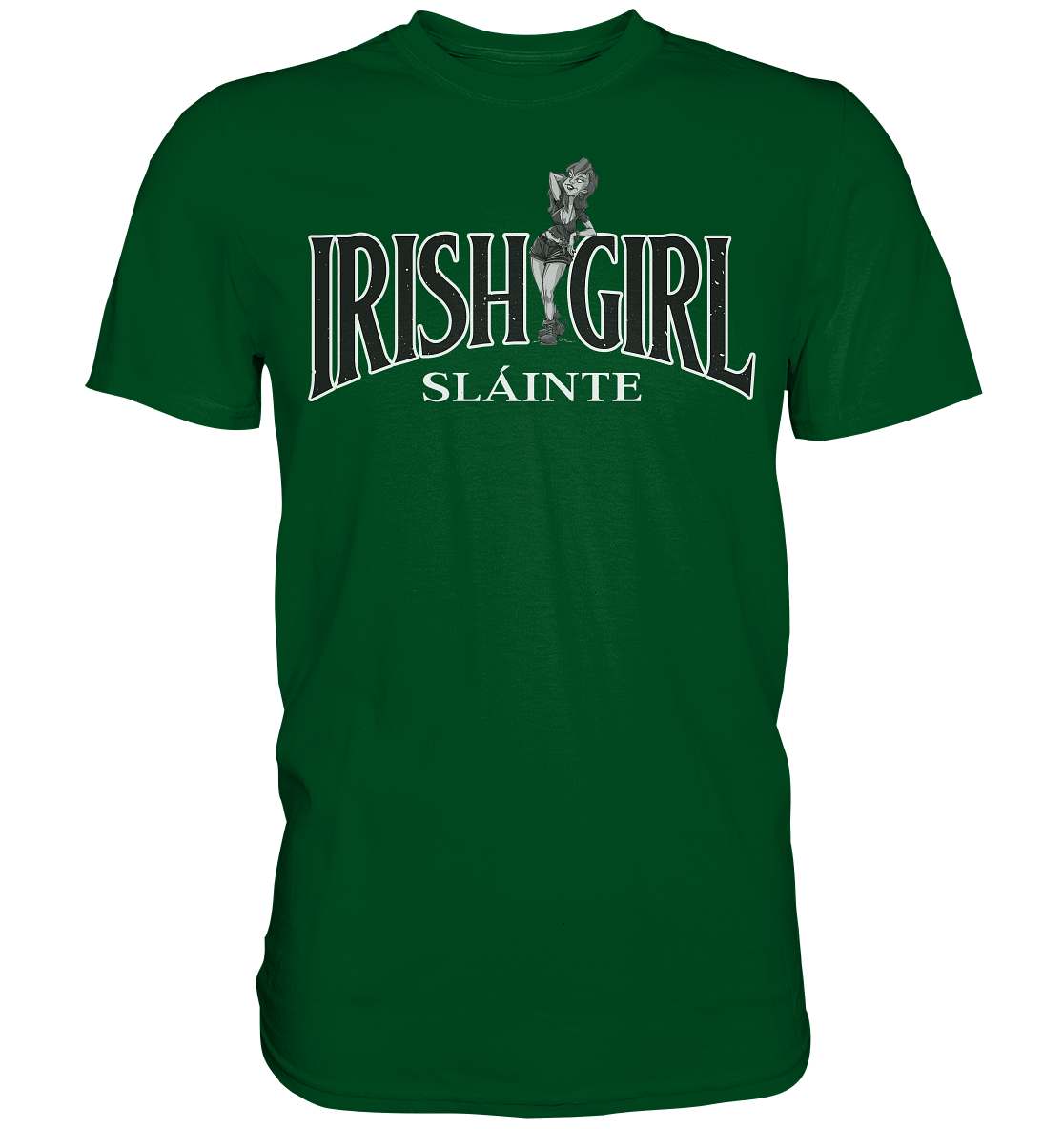 Irish Girl "Sláinte" - Premium Shirt