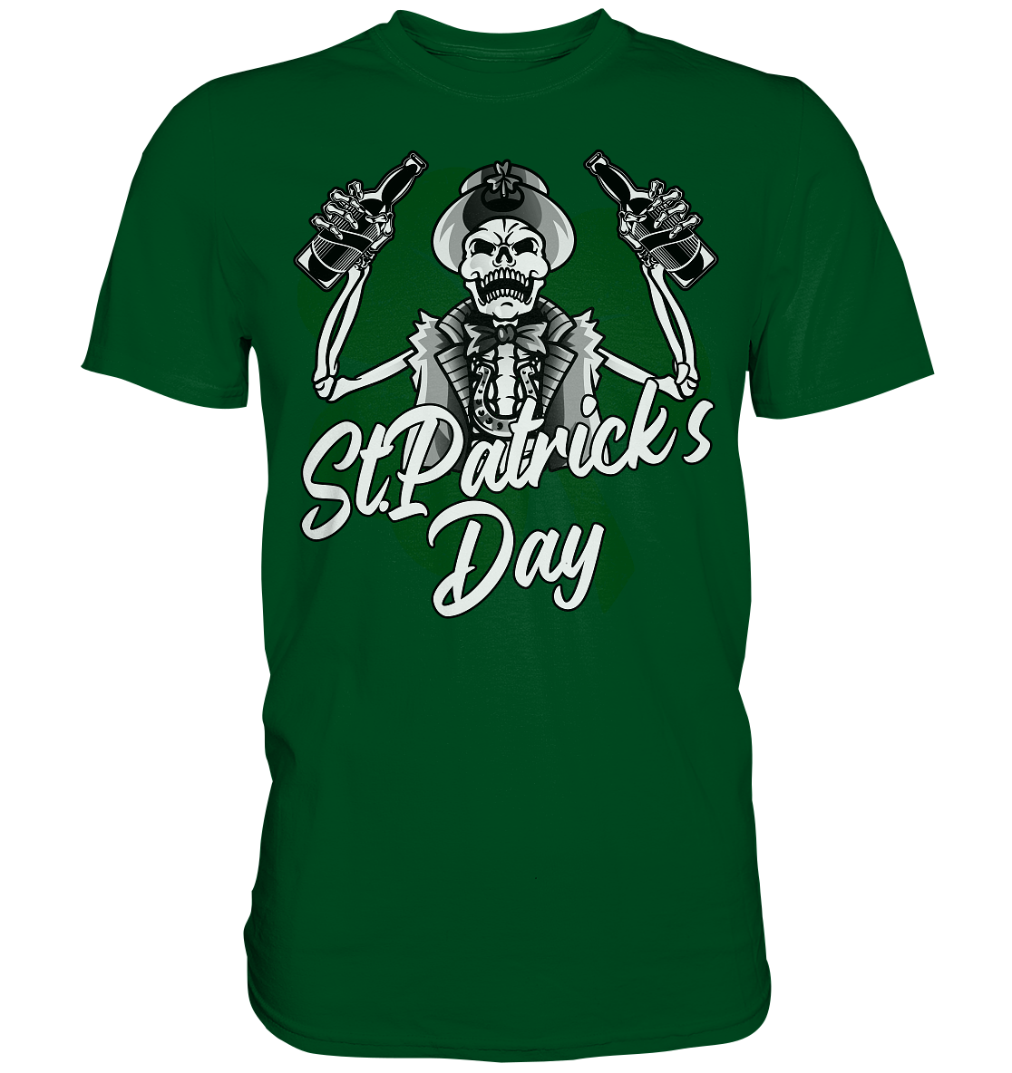 St. Patricks Day "Skeleton" - Premium Shirt