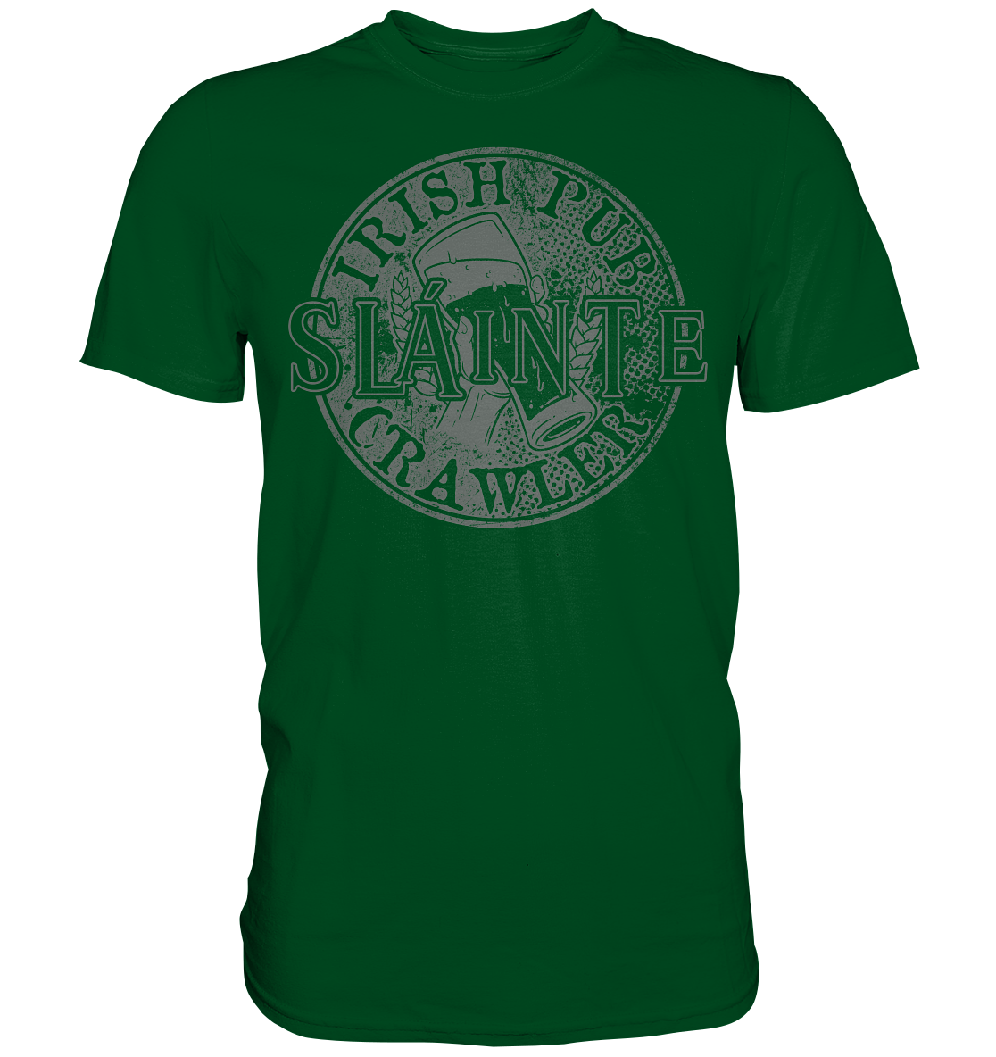 Sláinte "Irish Pub Crawler" - Premium Shirt