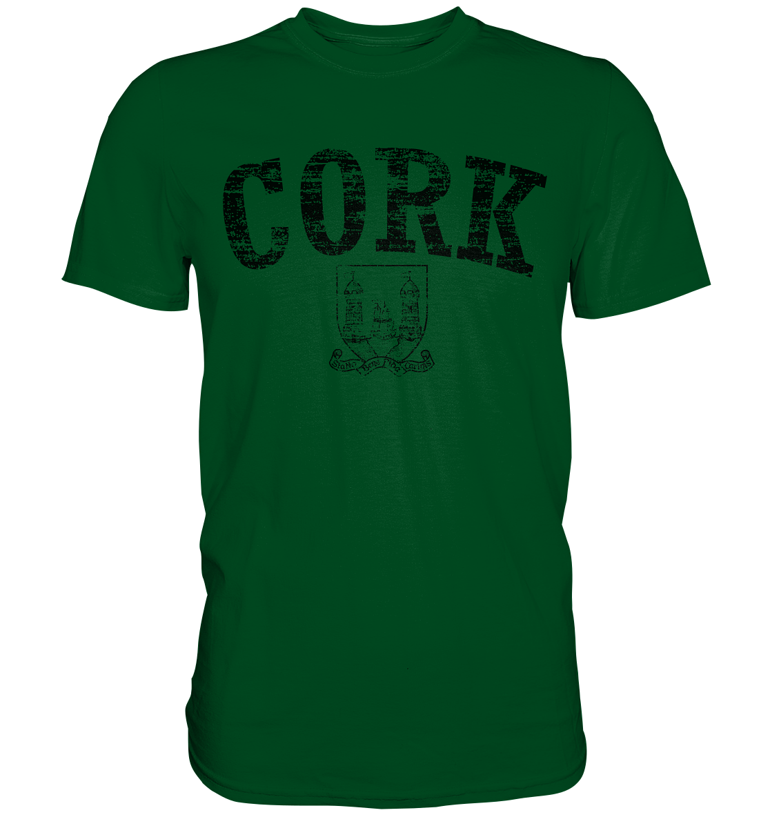 "Cork - Statio Bene Fida Carinis" - Premium Shirt