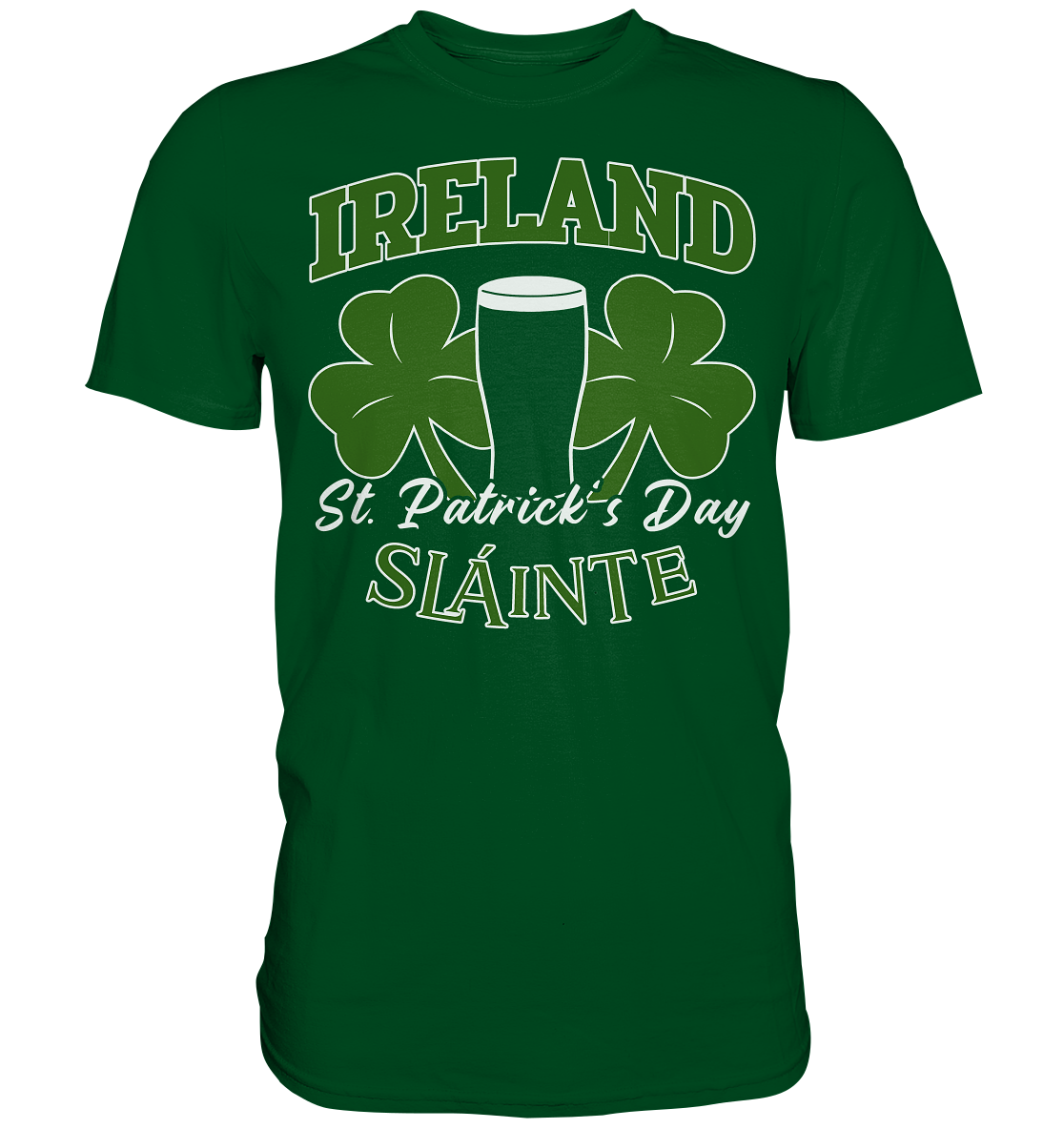 Ireland "St. Patrick's Day" - Premium Shirt