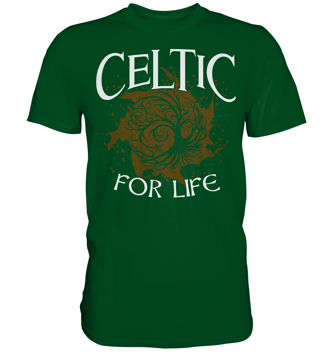 Celtic "For Life" - Premium Shirt