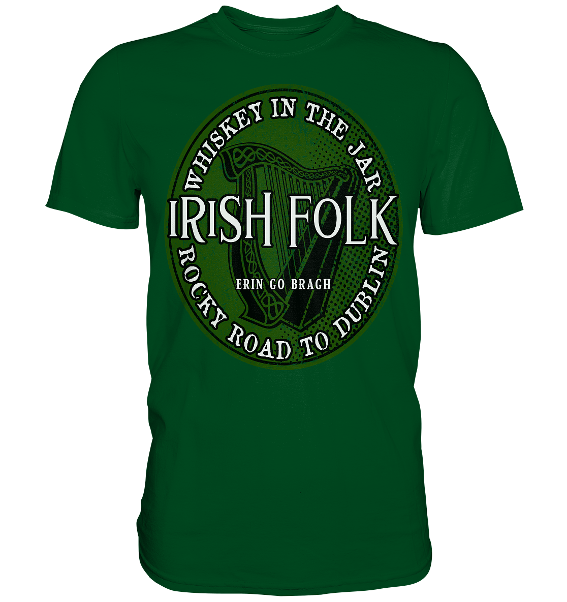 Irish Folk "Erin Go Bragh" - Premium Shirt