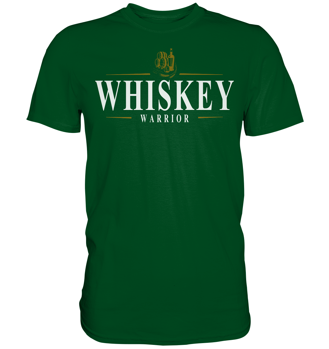 Whiskey "Warrior" - Premium Shirt