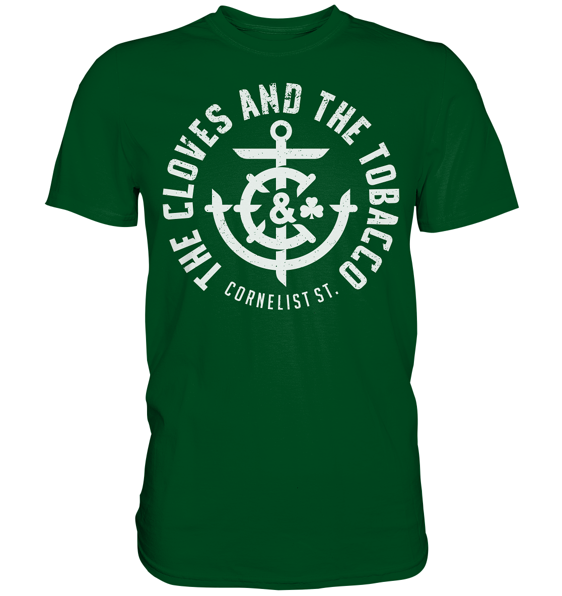 The Cloves And The Tobacco "Cornelist St." - Premium Shirt