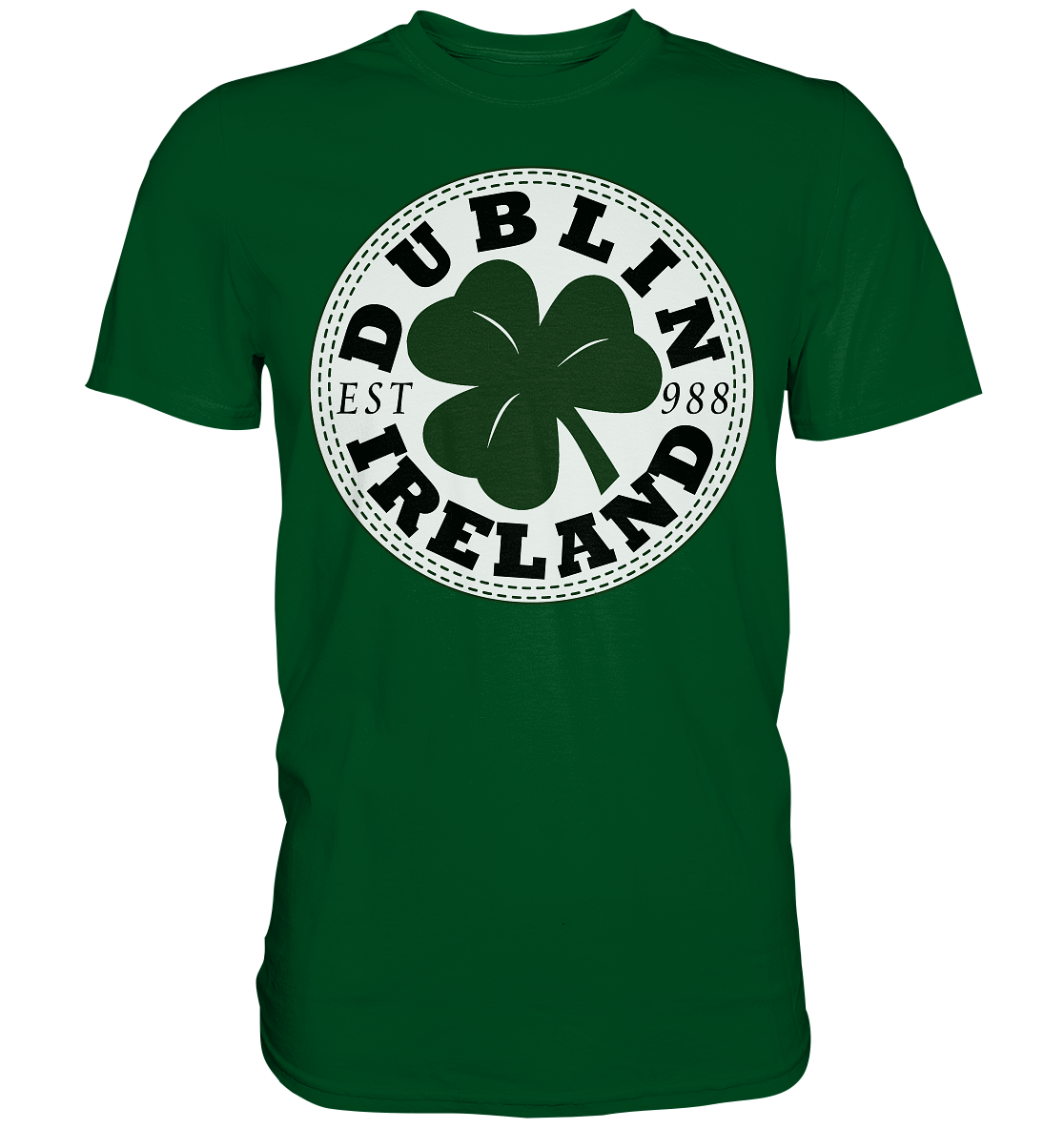 Dublin "Ireland / Est 988" - Premium Shirt