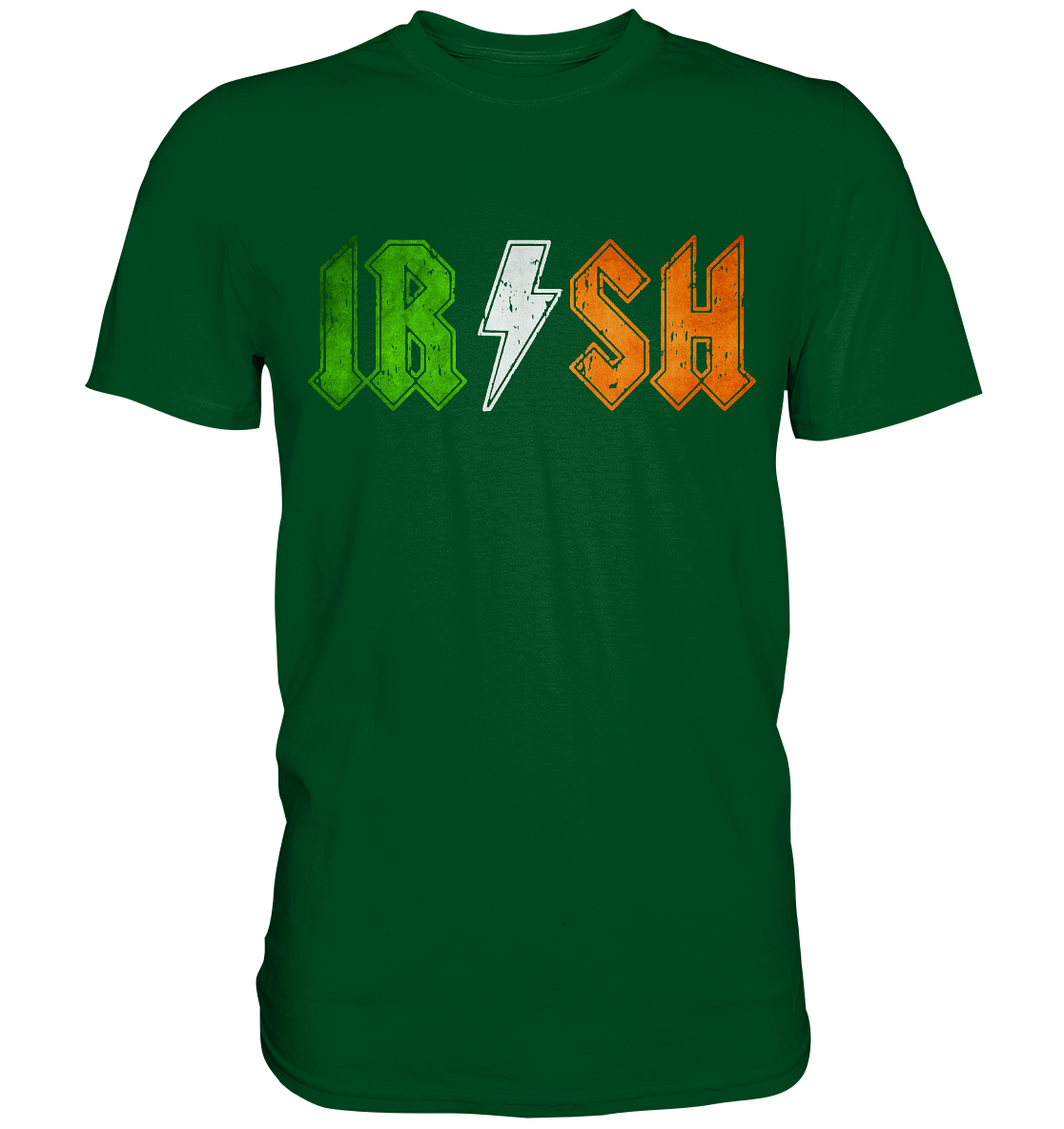 Irish "Flag Logo" - Premium Shirt