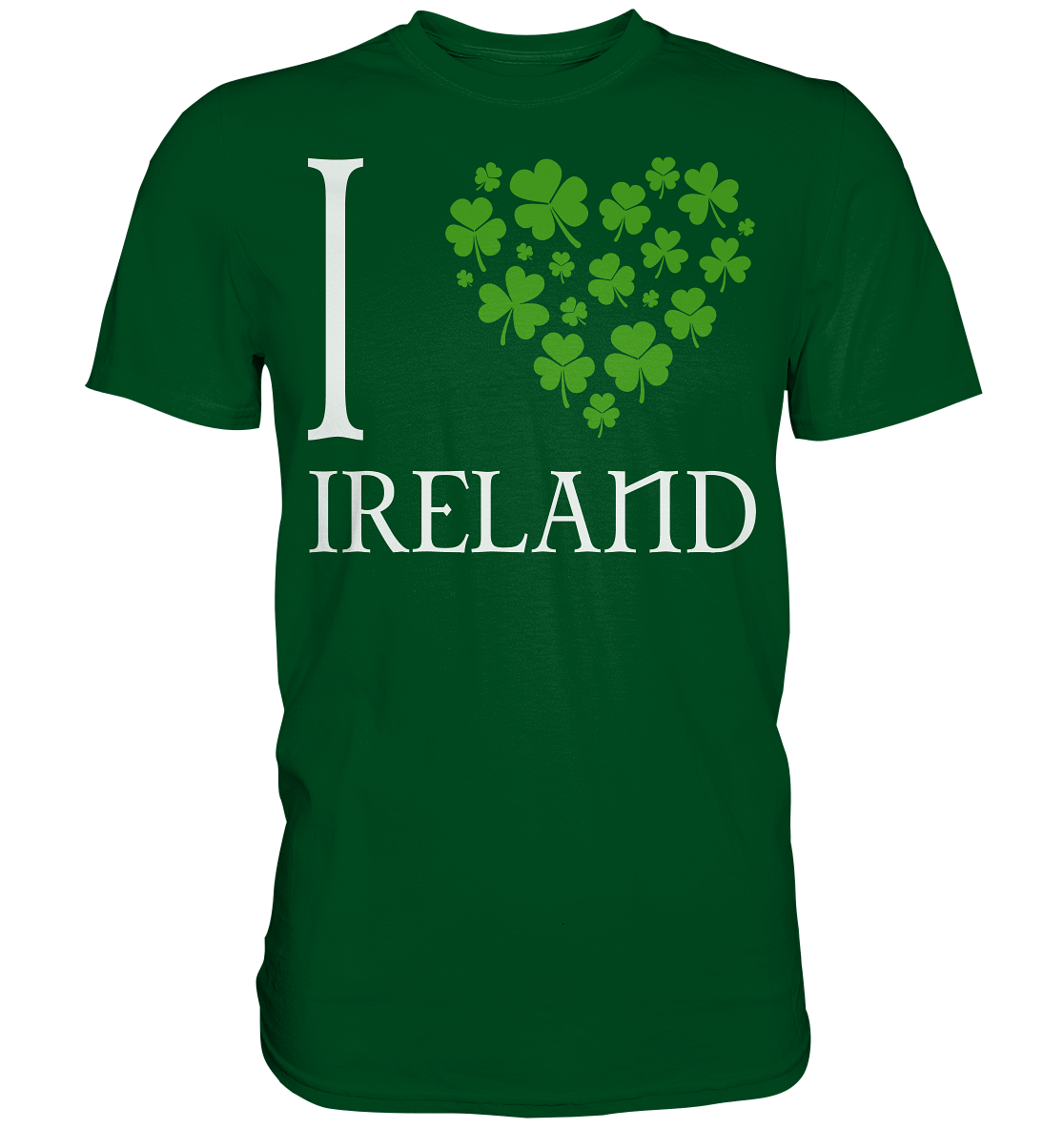 I Love Ireland - Premium Shirt
