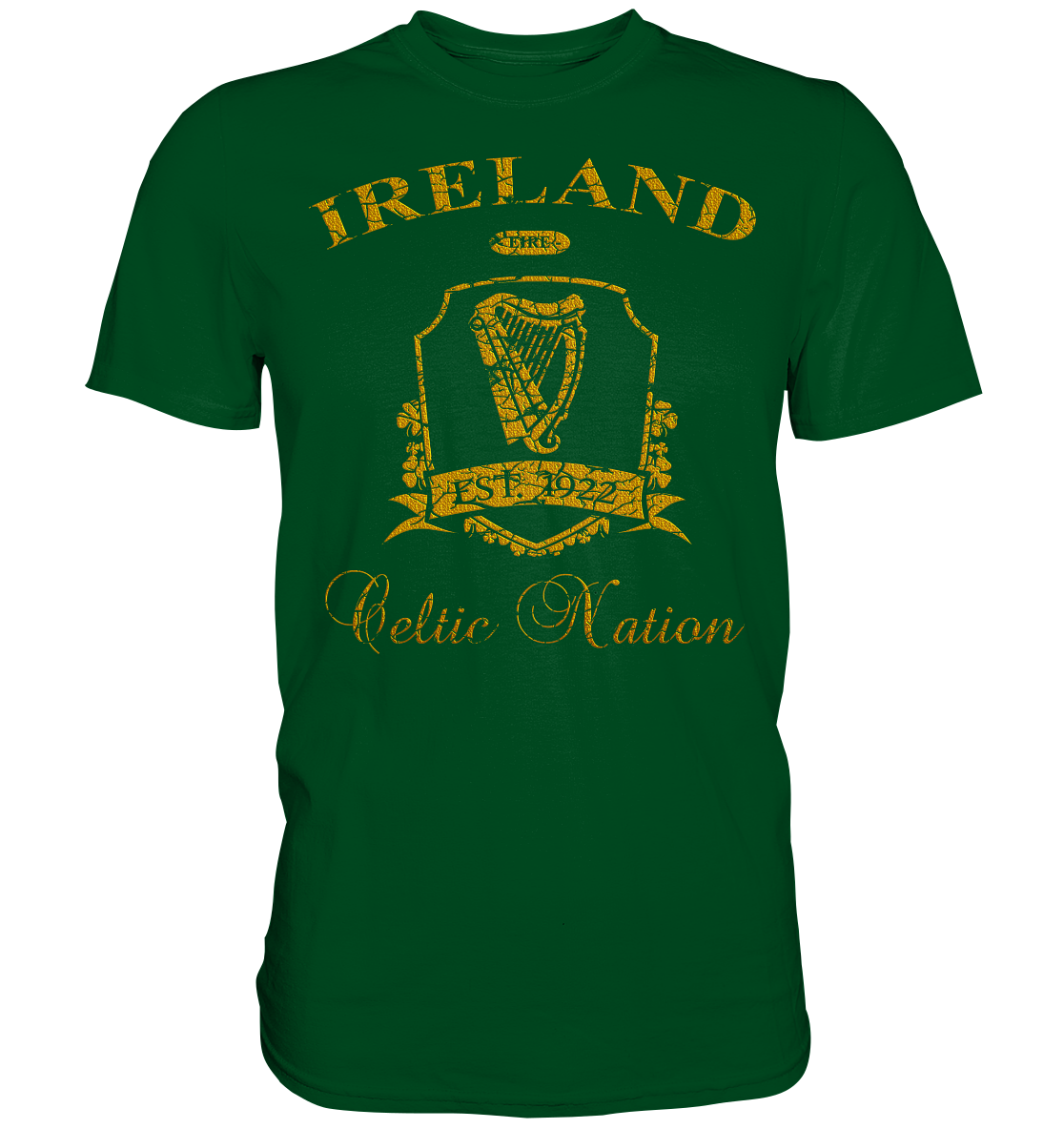 Ireland "Celtic Nation II" - Premium Shirt