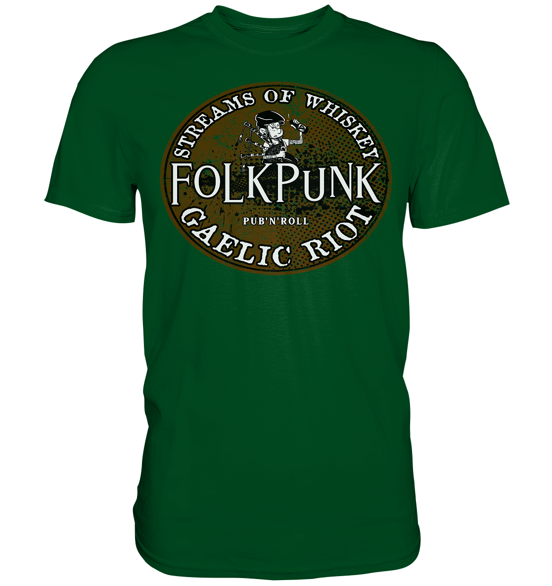 Folkpunk "Streams Of Whiskey" - Premium Shirt
